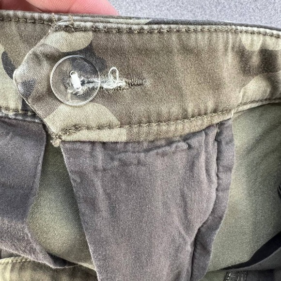 Banana Republic Women's Sloan Skinny Pants Size 6L Camo - Picture 9 of 12